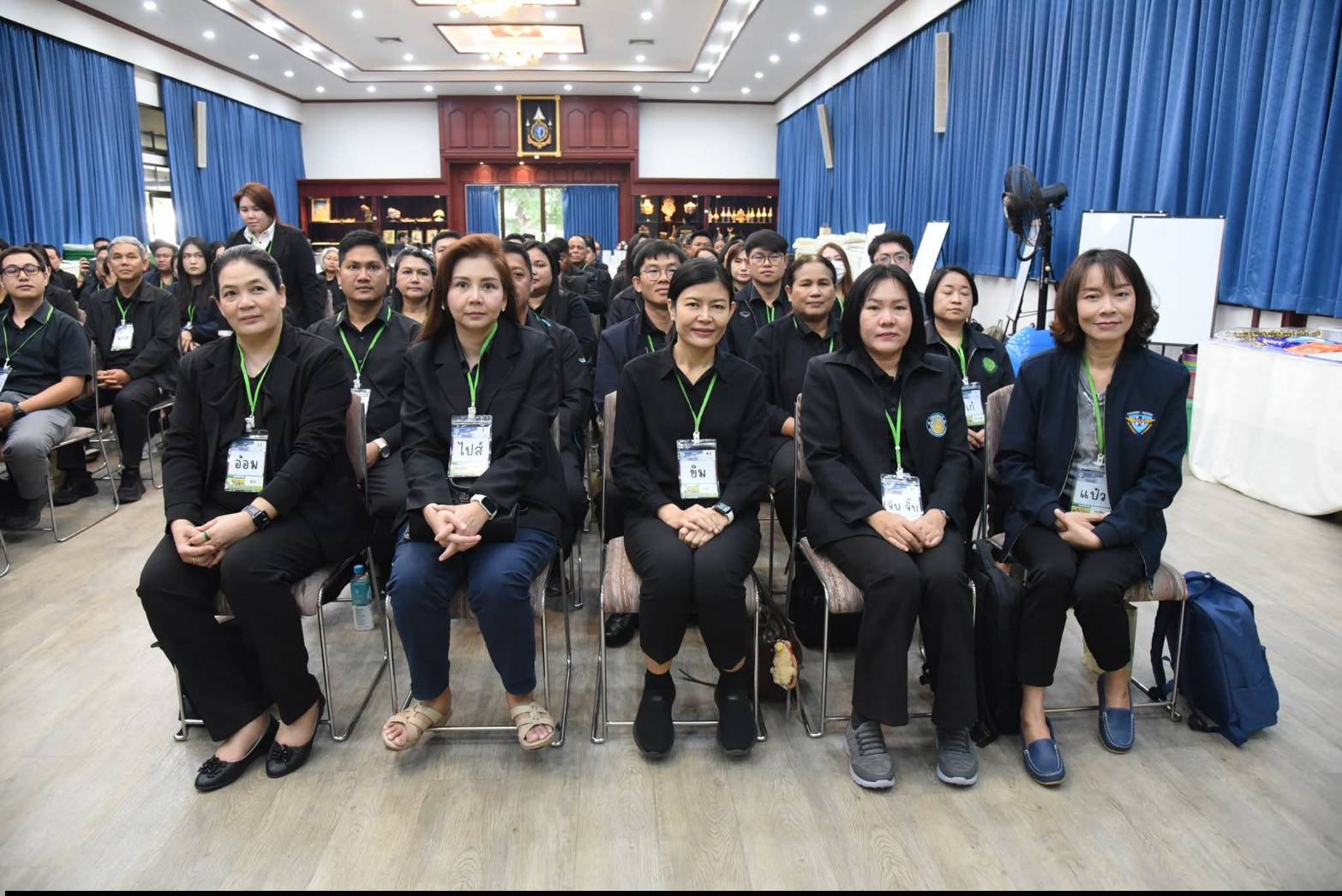 title - ปลัดกระทรวงเกษตรและสหกรณ์ เป็นประธานในพิธีเปิดการอบรม หลักสูตร นักบริหารการพัฒนาการเกษตรและสหกรณ์ ระดับกลาง รุ่นที่ 118 ณ หอประชุมหม่อมราชวงศ์หญิงรสลิน คัดณางค์ ศูนย์ส่งเสริมและพัฒนาอาชีพเสริมนอกภาคการเกษตร